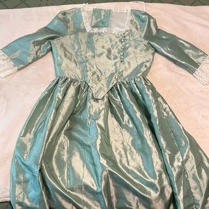 Hamilton Victorian dress costume